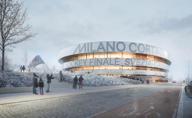 Arena Santa Giulia /David Chipperfield Architects /materiały prasowe