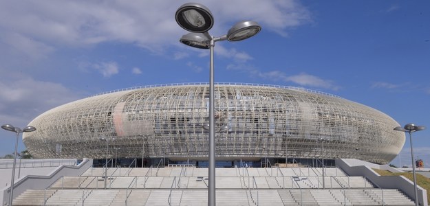 Arena w Krakowie /Jacek Bednarczyk /PAP