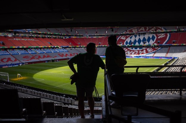 Arena w Monachium, gdzie odbędzie się pierwszy mecz Euro 2024 /Martin Divisek /PAP/EPA