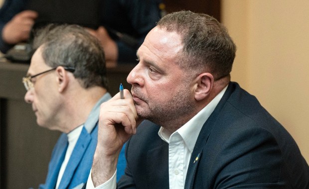 Areszt albo gigantyczna kaucja. Decyzja sądu ws. byłego szef kancelarii prezydenta Ukrainy