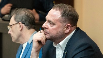 Areszt albo gigantyczna kaucja. Decyzja sądu ws. byłego szef kancelarii prezydenta Ukrainy