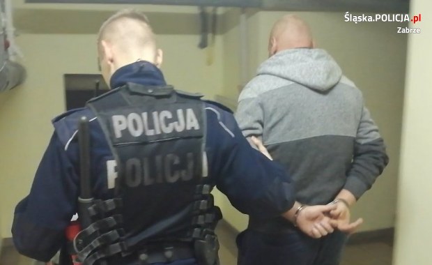 Areszt dla desperata z Zabrza. Groził wysadzeniem kamienicy