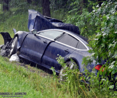 Areszt dla kierowcy Audi S7, sprawcy tragicznego wypadku
