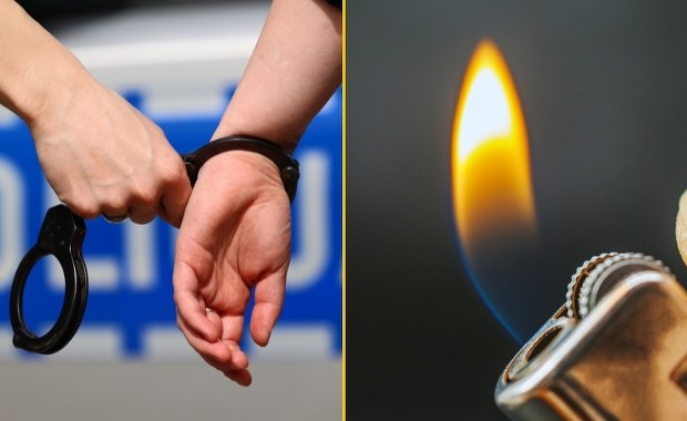 Areszt dla kobiety, która próbowała spalić komisariat