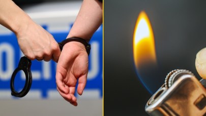 Areszt dla kobiety, która próbowała spalić komisariat