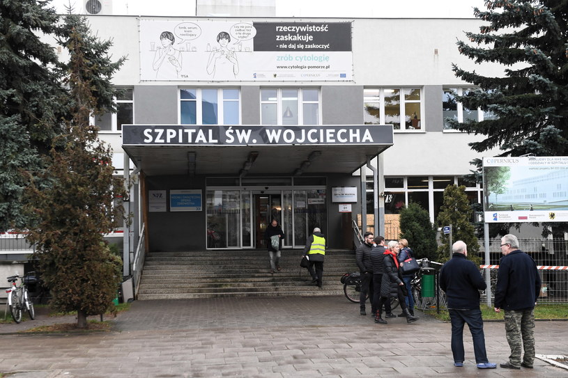 Areszt dla Krzysztofa Sz., podejrzanego m.in. o zabójstwo pacjenta w szpitalu na Zaspie /Marcin Gadomski /PAP