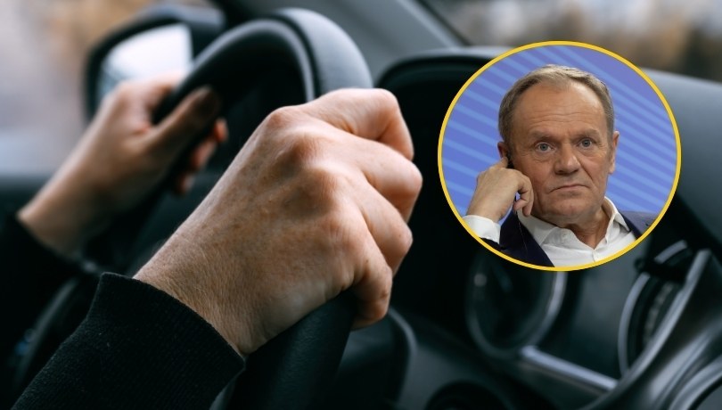 Areszt dla mężczyzny, który ukradł auto rodziny Donalda Tuska