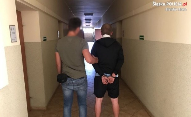 Areszt dla napastnika, który zaatakował nożem dwie osoby w Bielsku-Białej