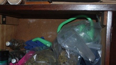 Areszt dla "Ramireza", "magazyniera" przestępców. Narkotyki trzymał w... szafie