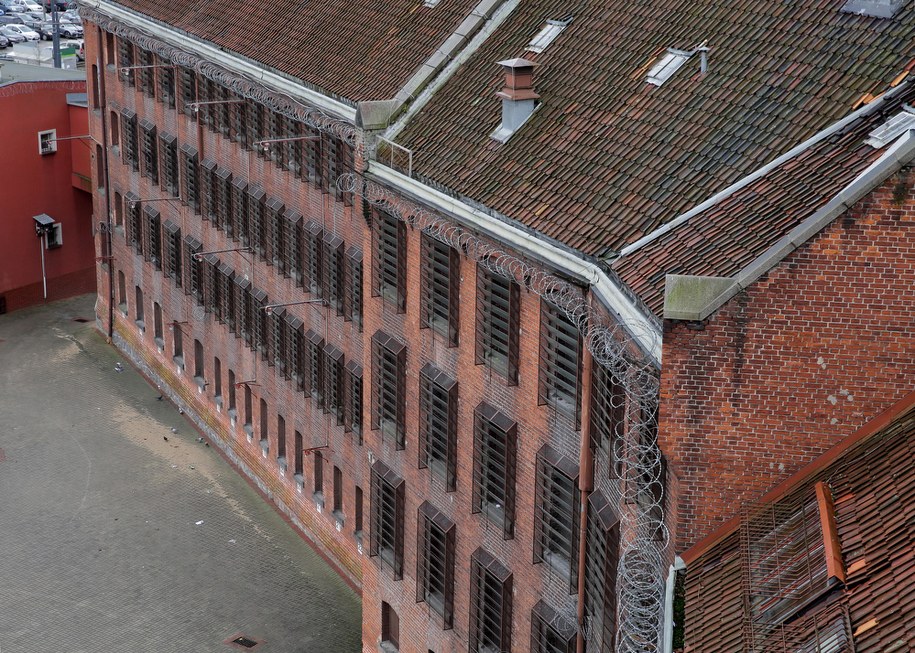 Areszt śledczy w Olsztynie /Tomasz Waszczuk /PAP