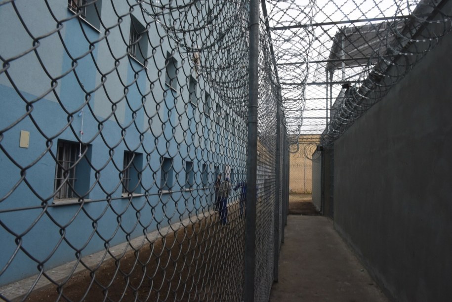 Areszt Śledczy w Zielonej Górze (zdjęcie archiwalne) /MARIUSZ KAPALA / GAZETA LUBUSKA / POLSKA PRESS /East News