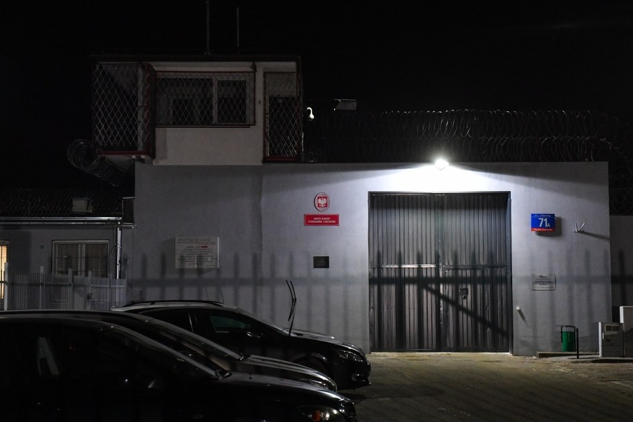 Areszt Śledczy Warszawa-Grochów /Piotr Nowak /PAP