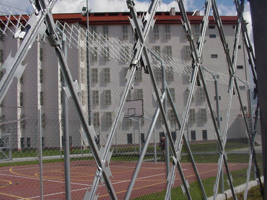Areszt w Piotrkowie Trybunalskim /Archiuwm RMF FM /RMF FM