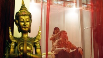 Areszt za drogocenny masaż (erotyczny)