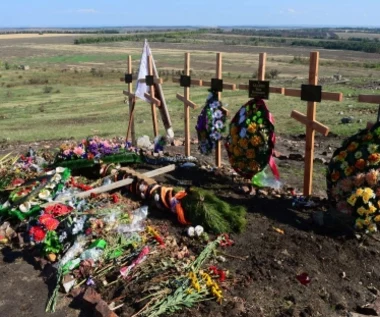 Areszt za ujawnienie śmierci żołnierzy rosyjskich na Ukrainie