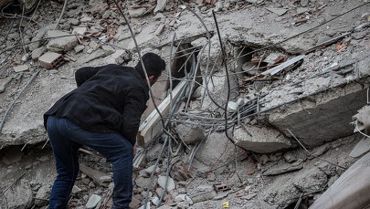 Aresztowania po trzęsieniu ziemi w Turcji. Chodzi o budowniczych domów, które runęły