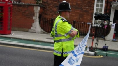 Aresztowania w Londynie pod zarzutem planowania aktów terroru