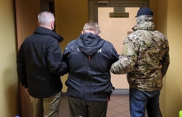 Aresztowano mężczyznę, który publicznie znieważał policjantów /KMP w Gliwicach /Materiały prasowe