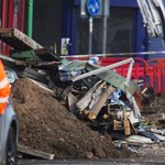 Aresztowano mężczyznę w związku z eksplozją w "polskim sklepie" w Leicester