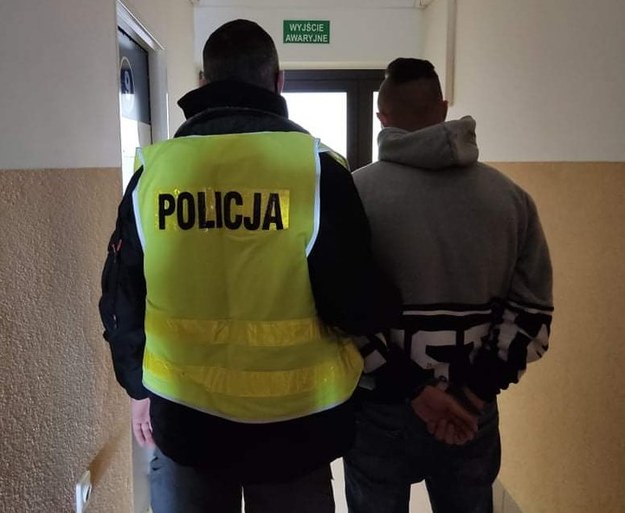 Aresztowany 24-latek /Policja Podkarpacka /Materiały prasowe