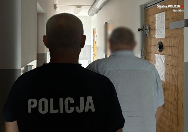 Aresztowany za fałszywe studolarówki /Policja Śląska /Policja