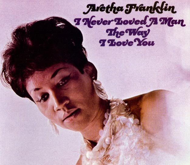 Aretha Franklin na okładce legendarnego albumu z 1967 roku /