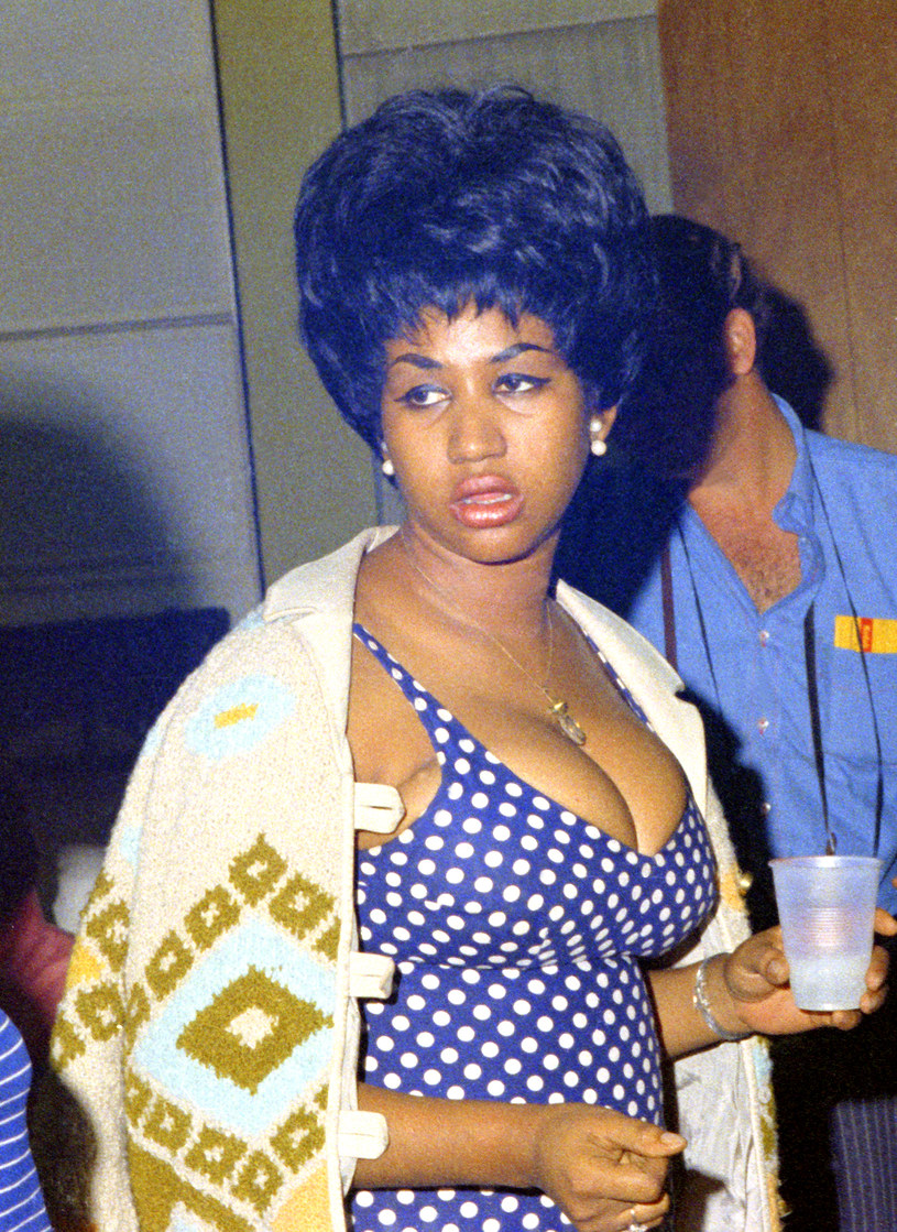 Aretha Franklin w 1968 roku /Michael Ochs Archives /Getty Images