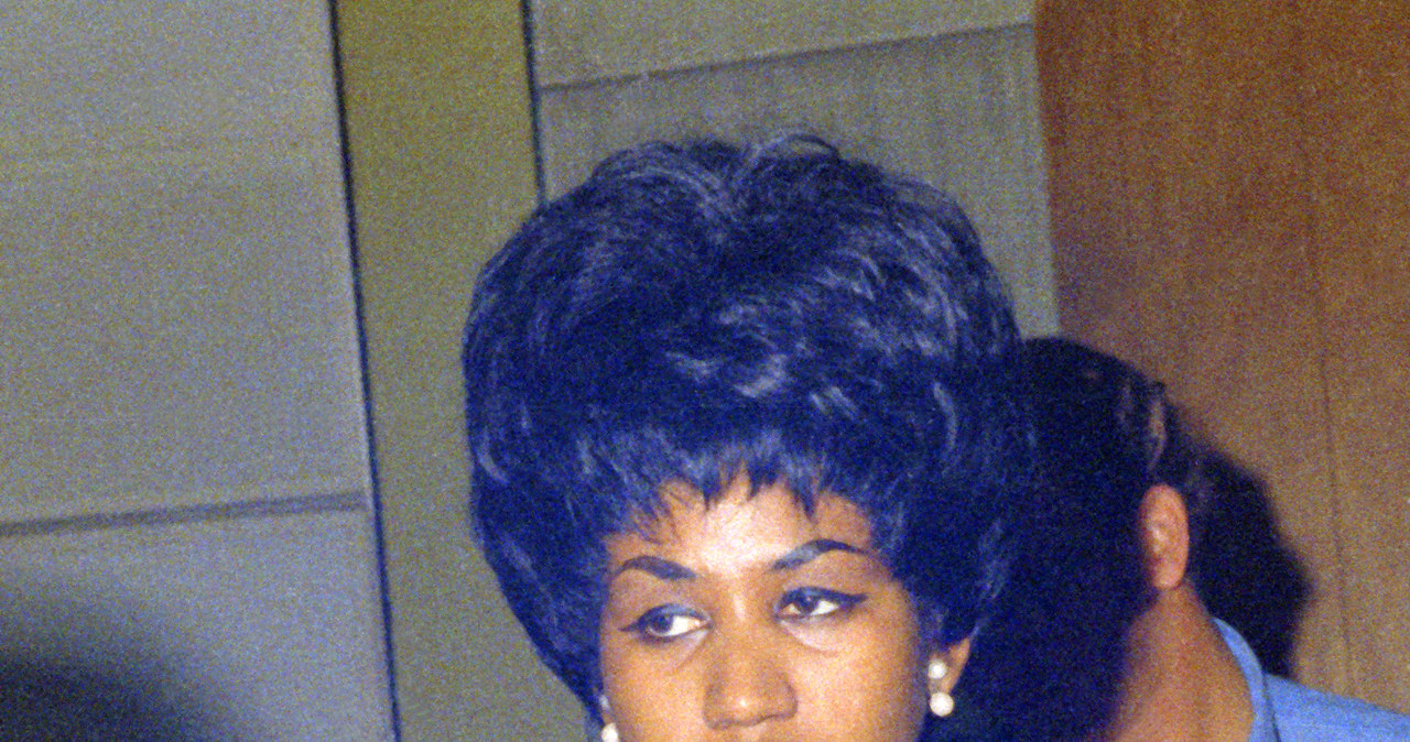 Aretha Franklin w 1968 roku /Michael Ochs Archives /Getty Images