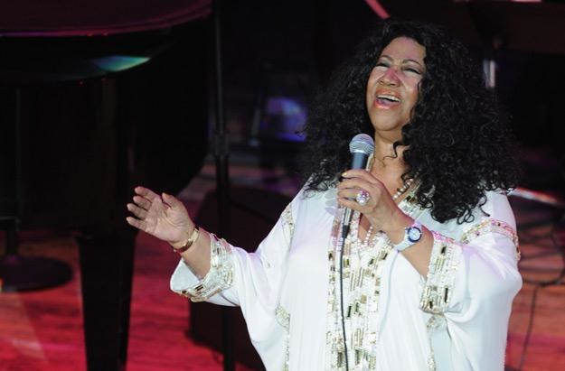 Aretha Franklin wciąż występuje na scenie - fot. Rick Diamond /Getty Images/Flash Press Media