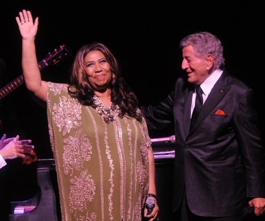 Aretha Franklin wraz z Tonym Bennettem