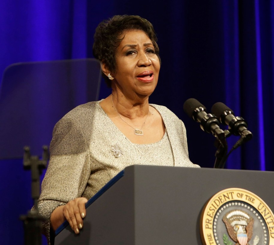 Aretha Franklin /Pool/ABACA /PAP/Abaca