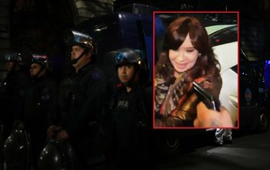 Argentyna: Aresztowano zamachowca, który celował z broni do wiceprezydent