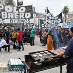 Argentyna: "Marsz przeciwko drożyźnie". Inflacja w pierwszym półroczu wyniosła 36,2 procent