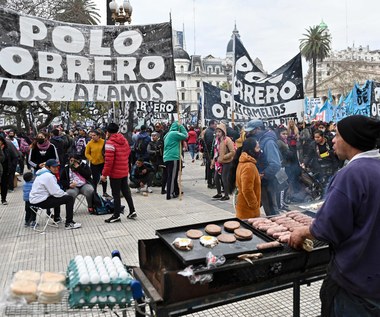 Argentyna: "Marsz przeciwko drożyźnie". Inflacja w pierwszym półroczu wyniosła 36,2 procent