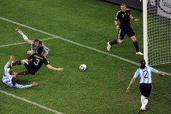 Argentyna płacze, Niemcy wygrali 4:0!