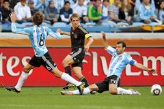 Argentyna płacze, Niemcy wygrali 4:0!