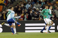 Argentyna pokonała Meksyk i wchodzi do ćwierćfinału