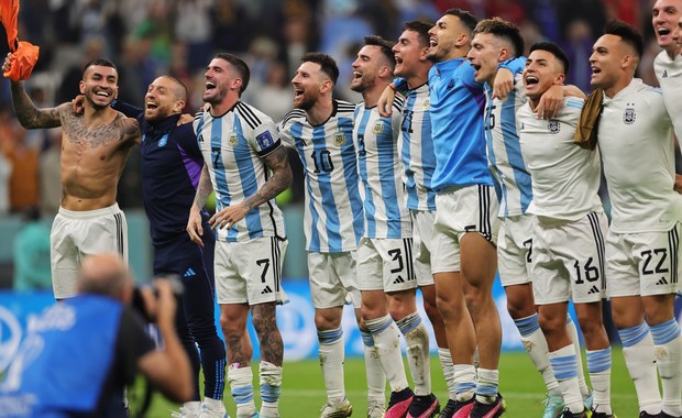 Argentyna w euforii. Messi i spółka zagrają w finale mundialu