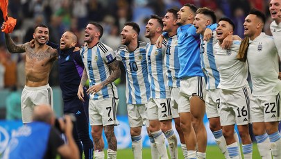 Argentyna w euforii. Messi i spółka zagrają w finale mundialu