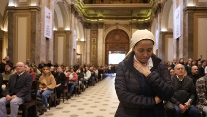 Argentyna w żałobie po śmierci papieża