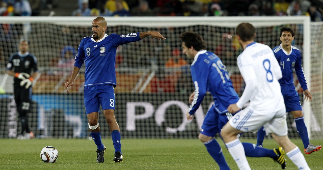 Argentyna wygrała z Grecją 2:0