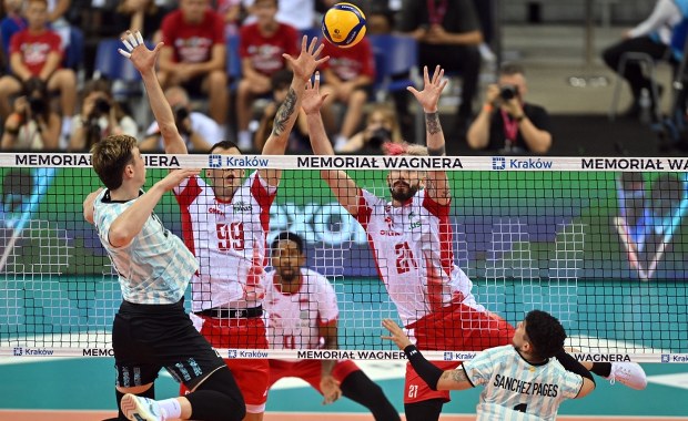 Argentyna zwycięzcą siatkarskiego Memoriału Huberta Jerzego Wagnera