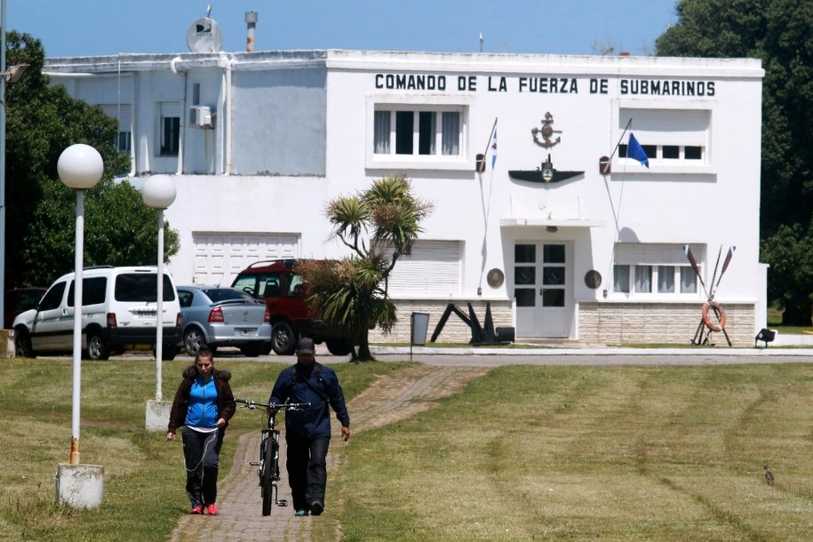 Argentyńska marynarka wojenna poinformowała o pojedynczym, krótkim i bezpośrednim zdarzeniu związanym prawdopodobnie z eksplozją. /Mauricio Arduin /PAP/EPA