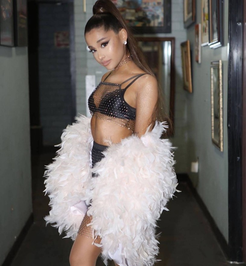 Ariana Grande - Instagram /Wiese/face to face/FaceToFace/REPORTER /East News