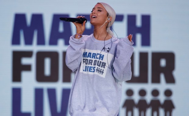 Ariana Grande Kobietą Roku według magazynu "Billboard"