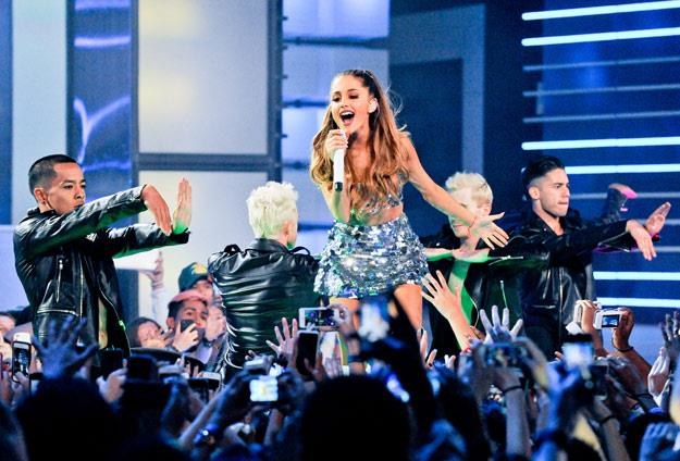 Ariana Grande ma wszystko czego potrzeba, by zostać gwiazdą popu (fot. Ernesto Distefano) /Getty Images