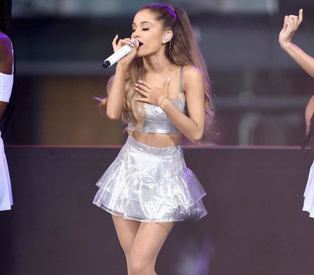 Ariana Grande ma znakomitą passę (fot. Jamie McCarthy) /Getty Images