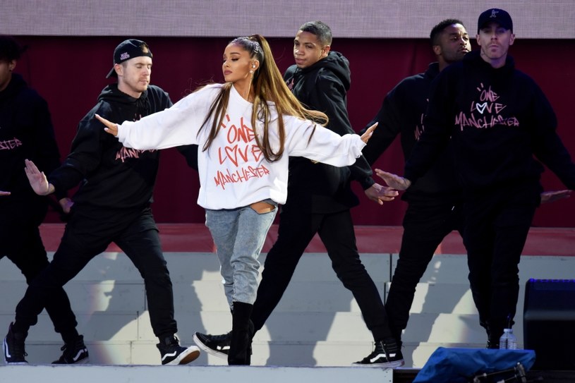 Ariana Grande niejednokrotnie zabierała głos w kwestii praw kobiet /Getty Images