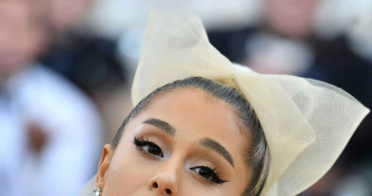 Ariana Grande pokazała fanom zdjęcie mózgu /AFP PHOTO / ANGELA WEISS /East News