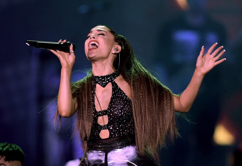 Ariana Grande promuje czwartą płytę /Kevin Winter /Getty Images